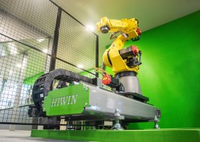 Pojezdové dráhy HIWIN řady LT pro průmyslové roboty